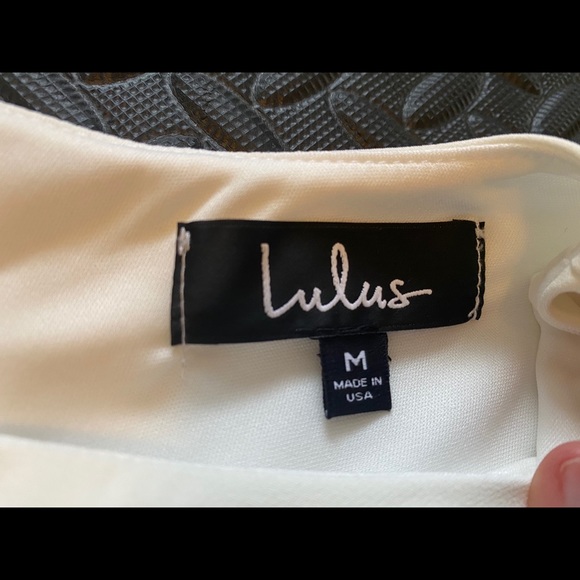 LULUS DRESS (MEDIUM) - Picture 6 of 6
